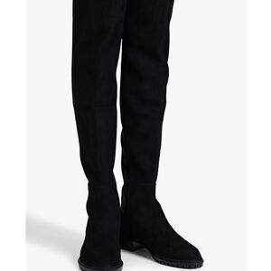 Stuart Weitzman Chic Black Over the Knee Boots (7)